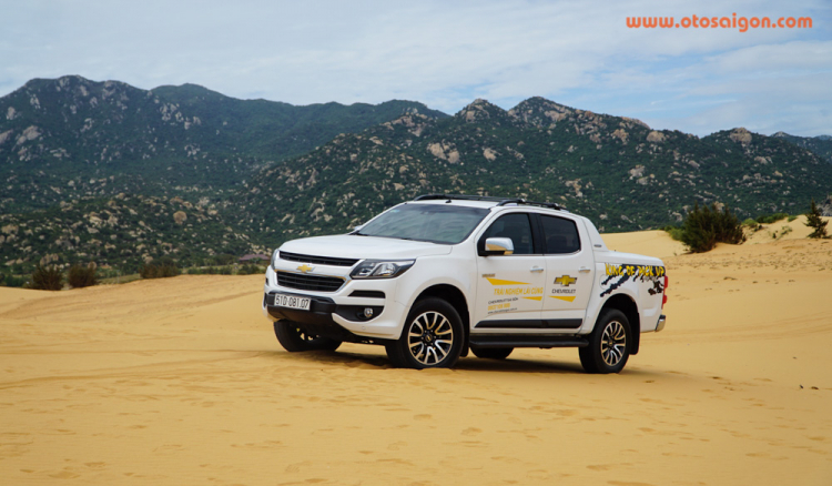 Đánh giá Chevrolet Colorado 2017: Nhiều thay đổi ấn tượng Đánh giá Chevrolet Colorado 2017: Nhiều thay đổi ấn tượng