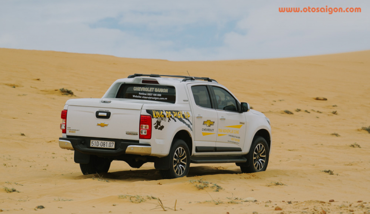 Đánh giá Chevrolet Colorado 2017: Nhiều thay đổi ấn tượng Đánh giá Chevrolet Colorado 2017: Nhiều thay đổi ấn tượng
