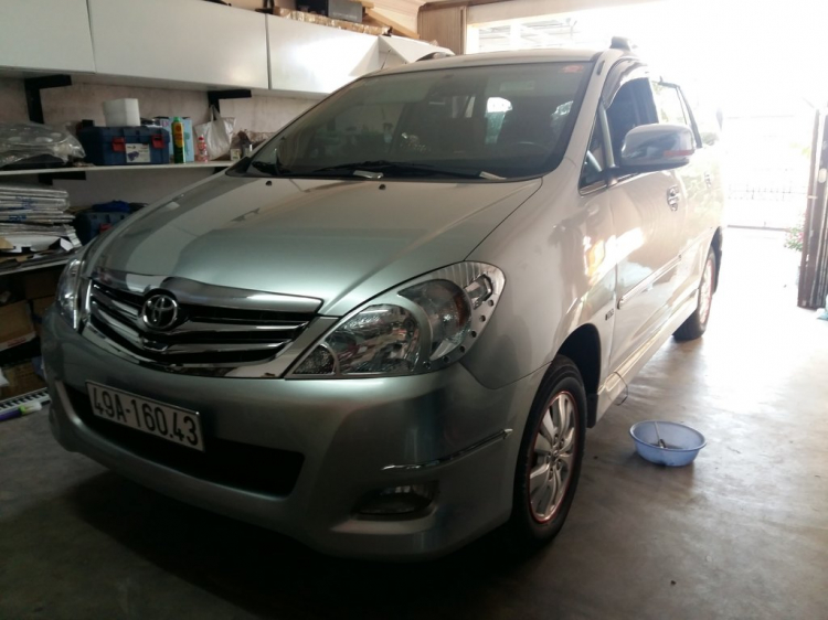 INNOVA CLUB - NƠI TRAO ĐỔI KINH NGHIỆM LÁI XE, NÂNG CẤP, BẢO DƯỠNG VÀ SỬA CHỮA INNOVA CLUB - NƠI TRAO ĐỔI KINH NGHIỆM LÁI XE, NÂNG CẤP, BẢO DƯỠNG VÀ SỬA CHỮA