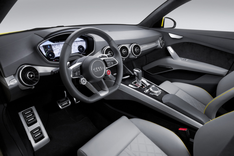 Audi Q4 RS hé lộ công suất trên 400 mã lực