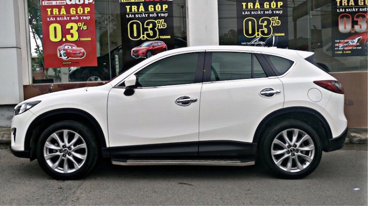 Mazda CX-5 đã qua sử dụng đang rớt giá thảm