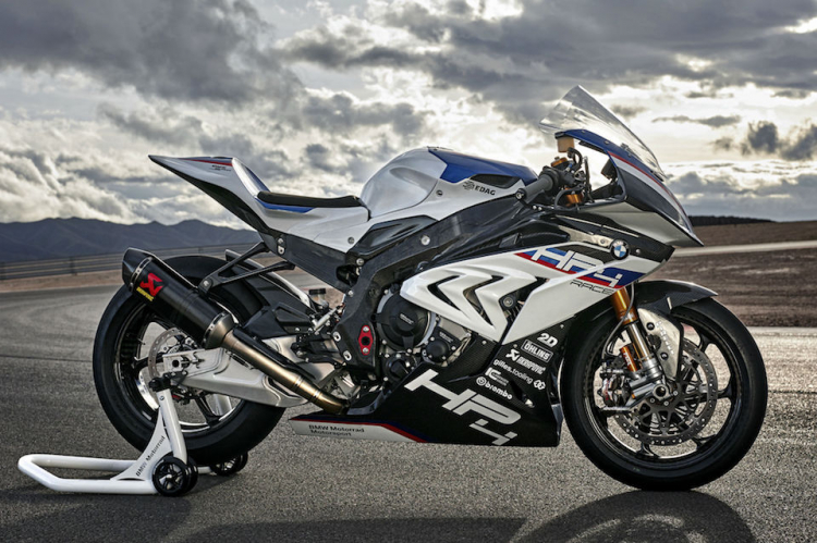 Siêu mô tô BMW HP4 Race có giá "chát" 2 tỷ đồng