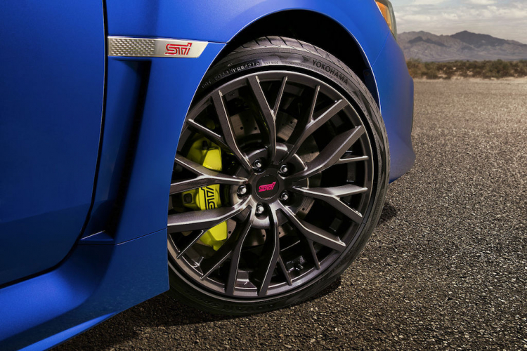 Subaru Impreza WRX STI 2018 nâng cấp để lái "mượt" hơn