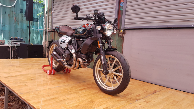 Ducati Scrambler Cafe Racer bất ngờ về Việt Nam