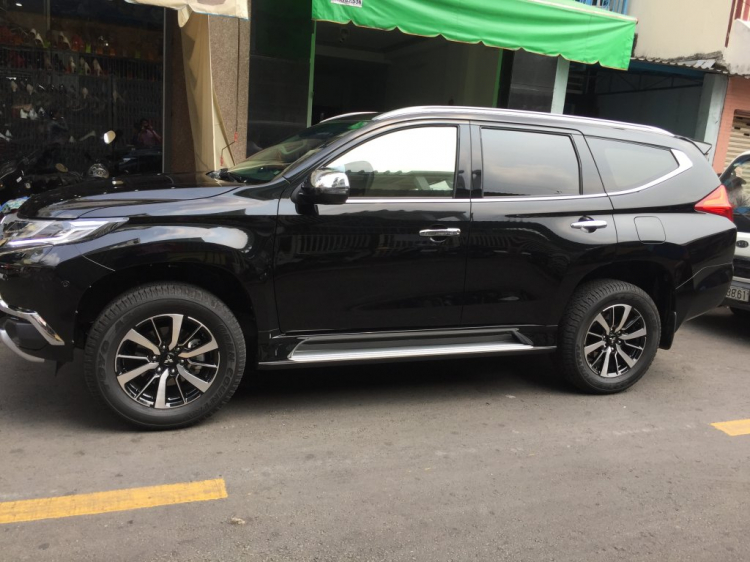 Mitsubishi Pajero Sport 2017 đầu tiên lên sàn xe cũ