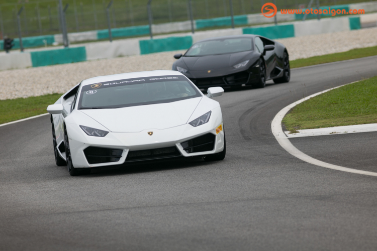 Trải nghiệm đạp ga lút sàn “siêu bò” Lamborghini Aventador S Trải nghiệm đạp ga lút sàn “siêu bò” Lamborghini Aventador S