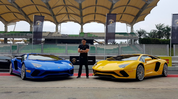 Trải nghiệm đạp ga lút sàn “siêu bò” Lamborghini Aventador S Trải nghiệm đạp ga lút sàn “siêu bò” Lamborghini Aventador S