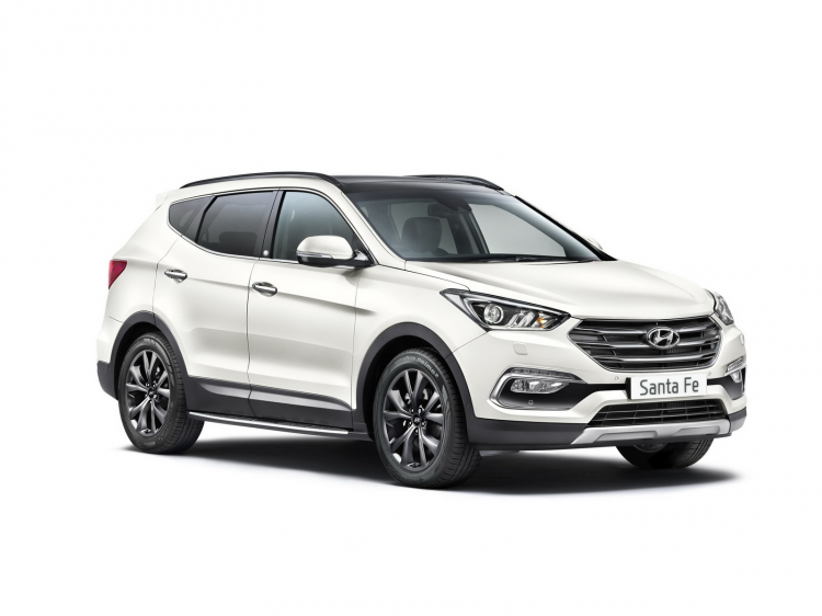 Hyundai giới thiệu Santa Fe phiên bản “Bền bỉ” tại Vương quốc Anh