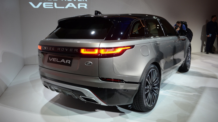 Bắt gặp Range Rover Velar SVR trên đường chạy thử