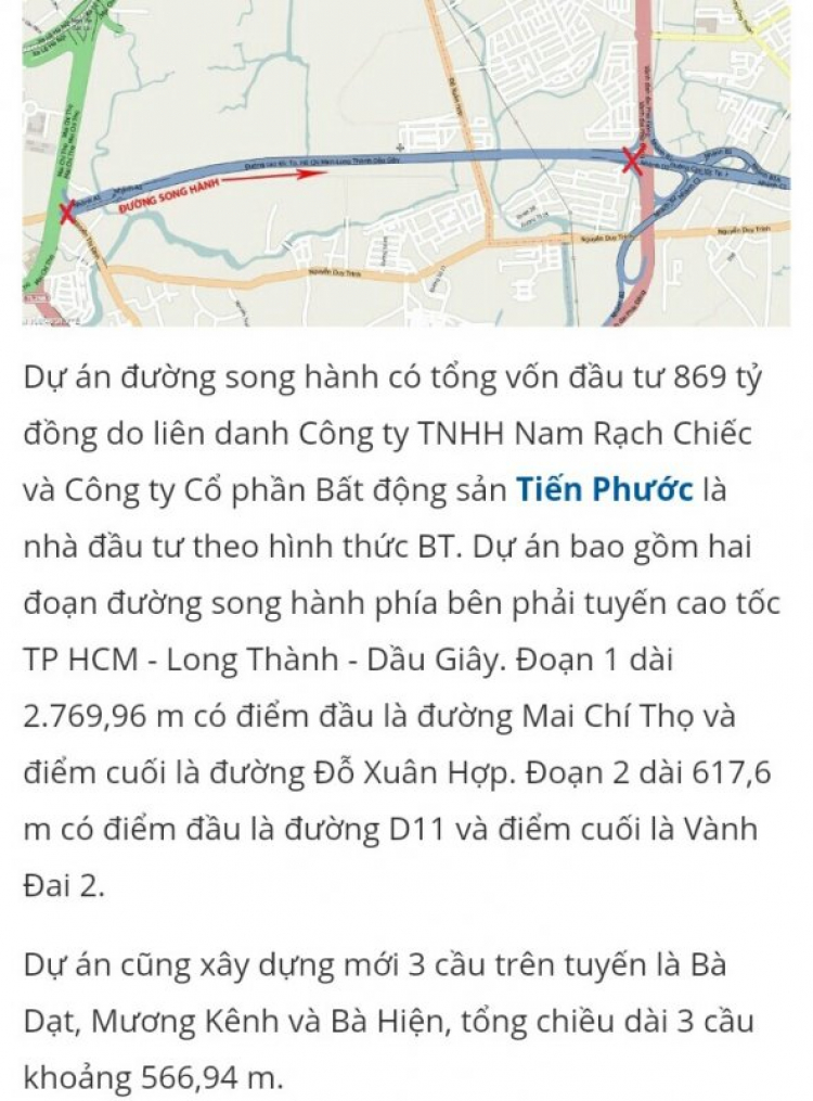 Dự án quận 9 tăng giá khoảng 40% trong vòng 3-4 tháng qua?