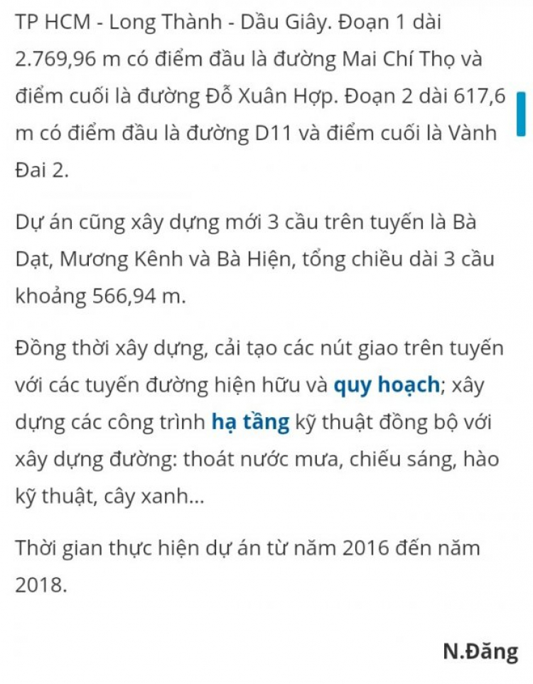 Dự án quận 9 tăng giá khoảng 40% trong vòng 3-4 tháng qua?