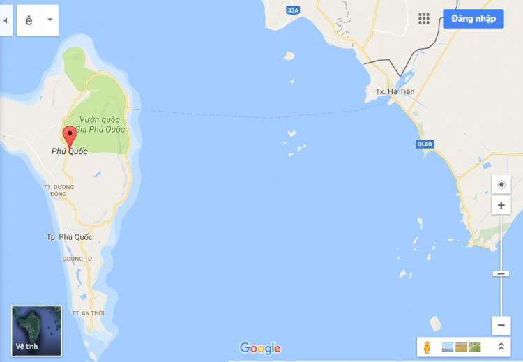 Giúp hướng dẫn em đường từ Châu Đốc đi Phú Quốc Giúp hướng dẫn em đường từ Châu Đốc đi Phú Quốc