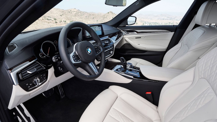 BMW 5-Series hoàn toàn mới sắp về Việt Nam, thêm phiên bản máy dầu
