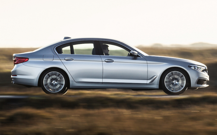 BMW 5-Series hoàn toàn mới sắp về Việt Nam, thêm phiên bản máy dầu