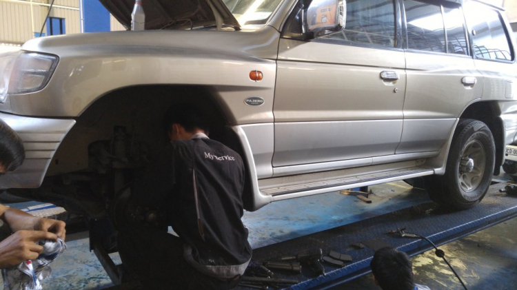 MITSUBISHI PAJERO 1993-2003: CHIA SẺ KINH NGHIỆM - RỦ RÊ PHƯỢT PHIẾT MITSUBISHI PAJERO 1993-2003: CHIA SẺ KINH NGHIỆM - RỦ RÊ PHƯỢT PHIẾT