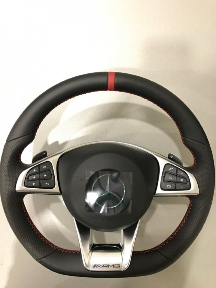 Vô lăng xe mercedes GLC Vô lăng xe mercedes GLC