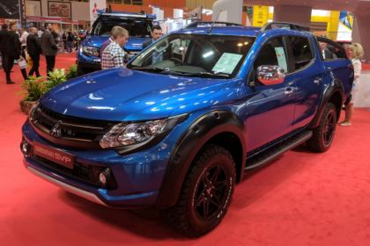 Mitsubishi giới thiệu Triton bản đặc biệt Barbarian SVP