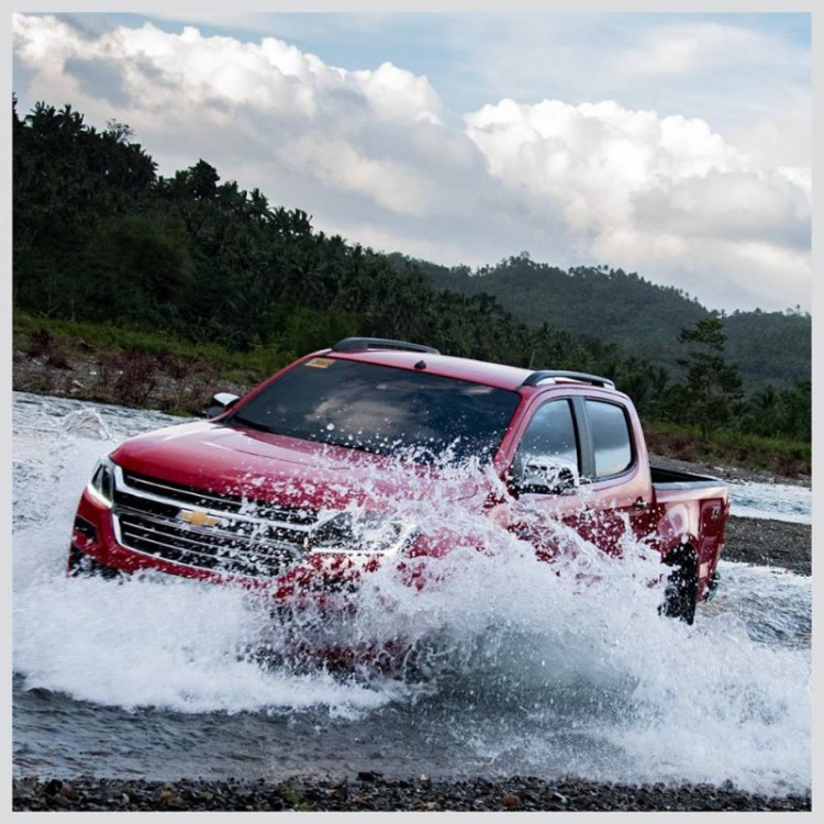 Doanh số Chevrolet Colorado tháng 3 bất ngờ chỉ có 30 xe Doanh số Chevrolet Colorado tháng 3 bất ngờ chỉ có 30 xe