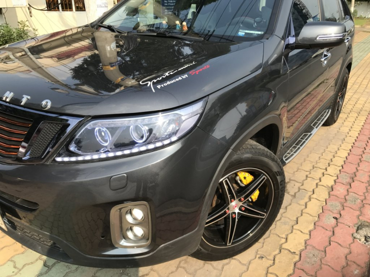 KIA Sorento - Giao lưu, chia sẻ!