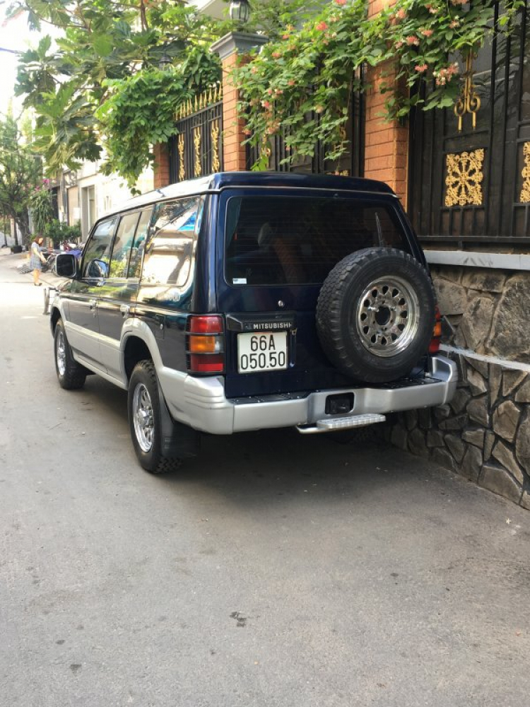 MITSUBISHI PAJERO 1993-2003:  CHIA SẺ KINH NGHIỆM - RỦ RÊ PHƯỢT PHIẾT