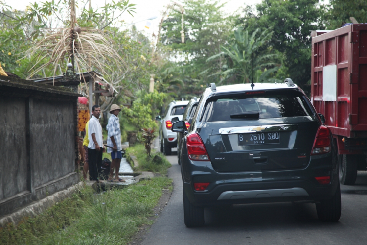 Hành trình sang Bali xinh đẹp trải nghiệm Chevrolet Trax