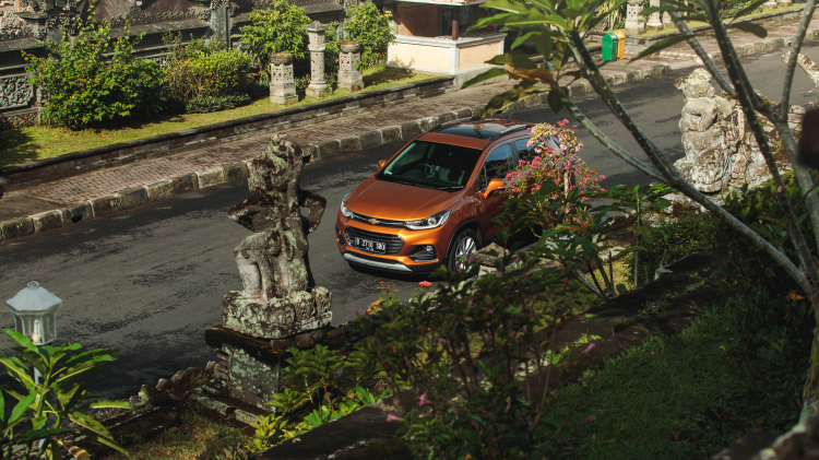 Hành trình sang Bali xinh đẹp trải nghiệm Chevrolet Trax