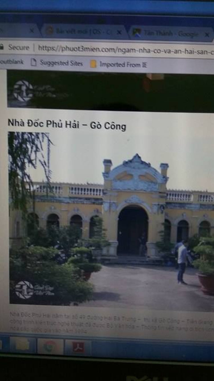 Hỏi đường Q9 - Gò Công