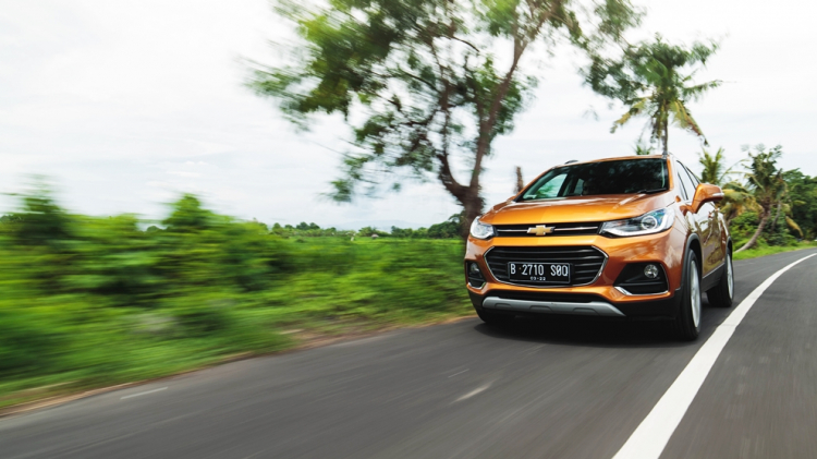 Hành trình sang Bali xinh đẹp trải nghiệm Chevrolet Trax