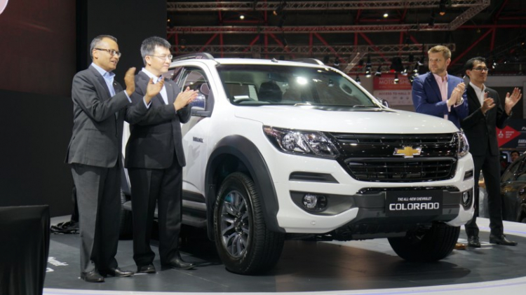 Chevrolet Colorado 2017 ra mắt tại Indonesia với giá từ 699 triệu đồng