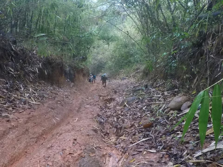 [Offroad 2 bánh] K'Tường - Tam Bố: Mưa, dốc lầy, lạnh, kiệt sức...