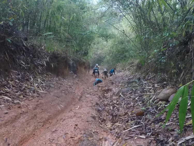 [Offroad 2 bánh] K'Tường - Tam Bố: Mưa, dốc lầy, lạnh, kiệt sức...