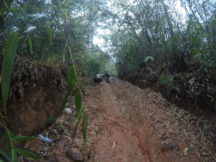 [Offroad 2 bánh] K'Tường - Tam Bố: Mưa, dốc lầy, lạnh, kiệt sức...