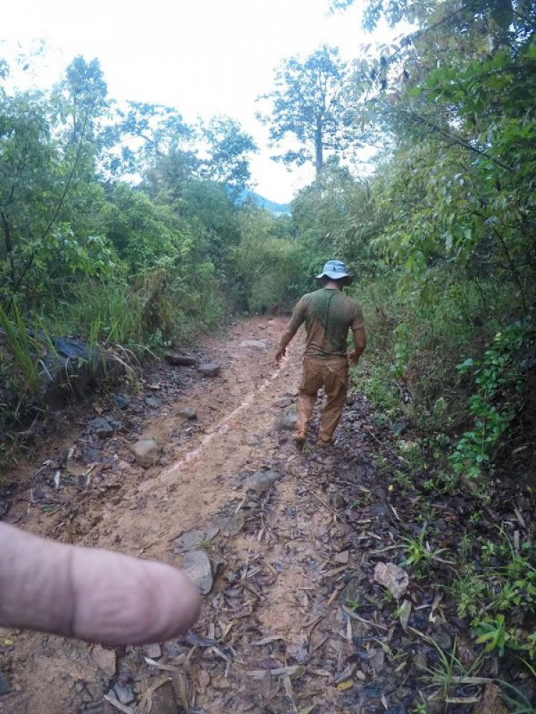 [Offroad 2 bánh] K'Tường - Tam Bố: Mưa, dốc lầy, lạnh, kiệt sức...