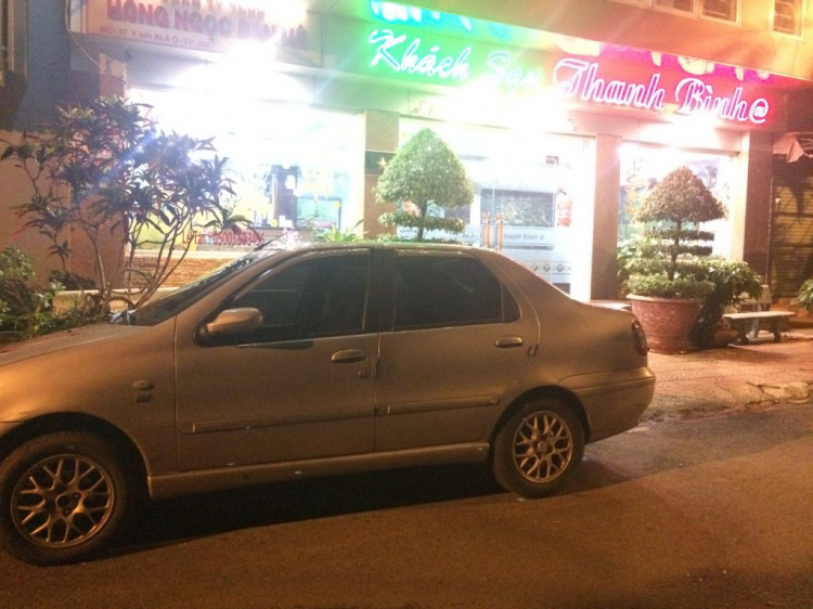 Đi gần trọn quê hương cùng Fiat Đi gần trọn quê hương cùng Fiat