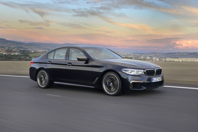 BMW M550d - máy dầu cho tín đồ tốc độ