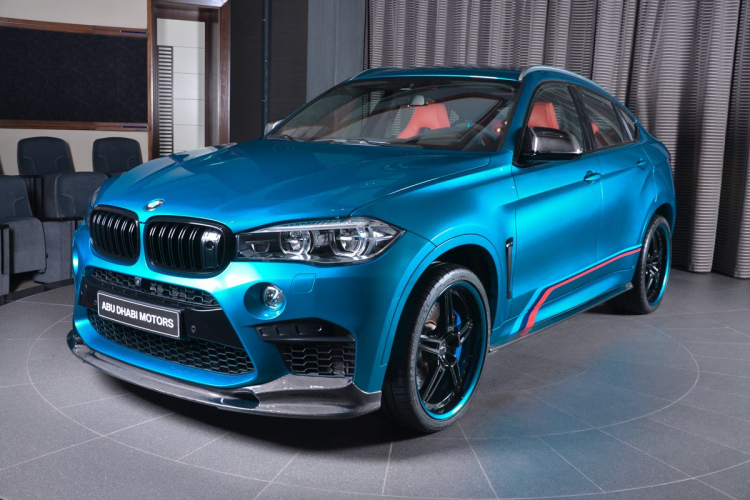 Ngắm BMW X6M cực ngầu với đầy đủ “đồ chơi”