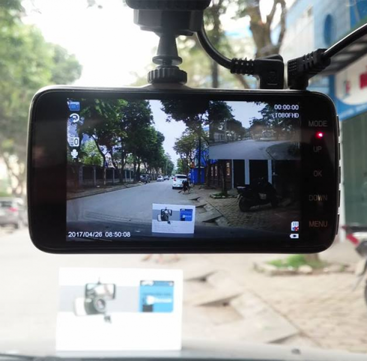 Tư vấn chọn Camera hành trình có chất lượng tốt