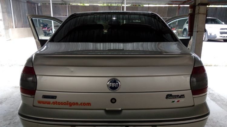 Đi gần trọn quê hương cùng Fiat