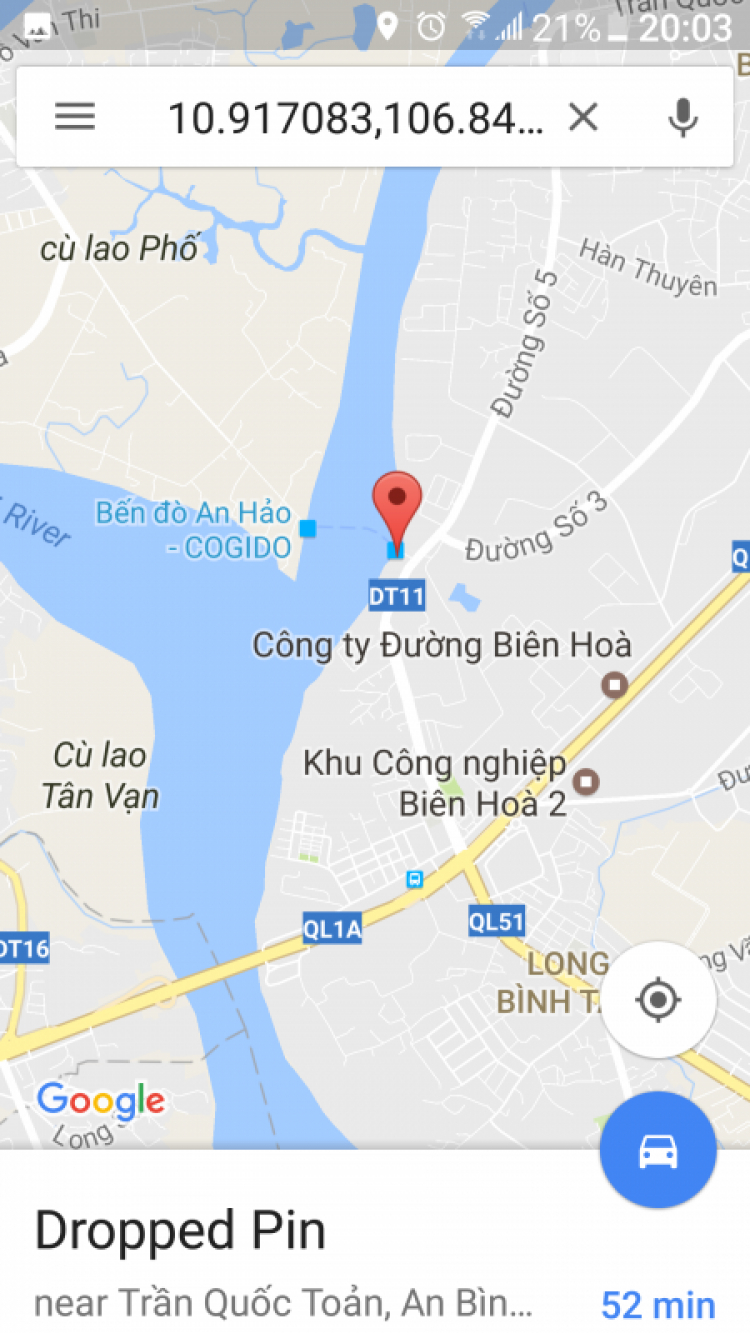 CẦU AN HẢO - CÔNG TRÌNH GIẢM TẢI CHO CẦU ĐỒNG NAI