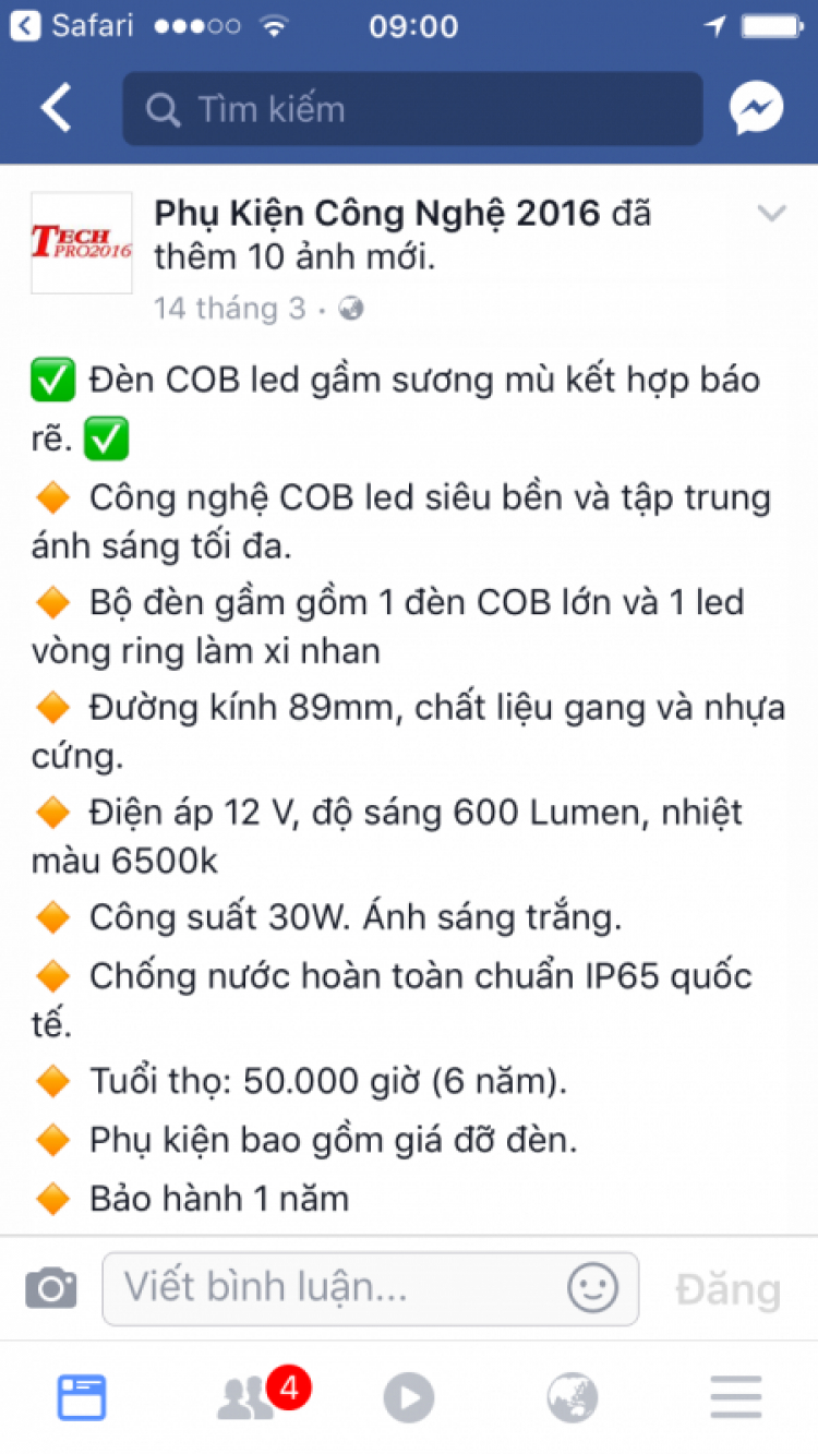 Jolie - Chiếc xe thân thiện