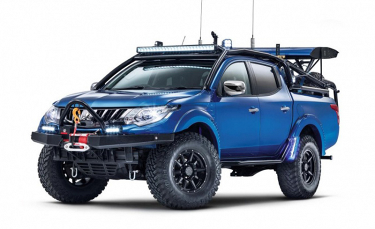 Mitsubishi Triton "chơi lớn" ở thị trường Anh