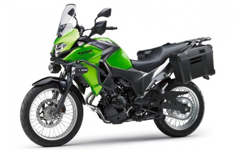 Kawasaki Versys-X 300 giá khởi điểm 150 triệu sắp ra mắt ở Việt Nam