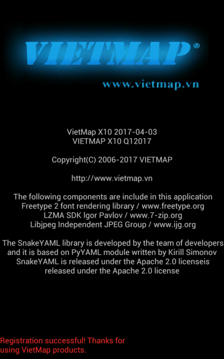 VietMap tung bản cập nhật mới - quý 4/2016