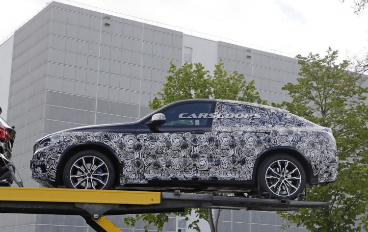 BMW X4 hoàn toàn mới lần đầu lộ diện