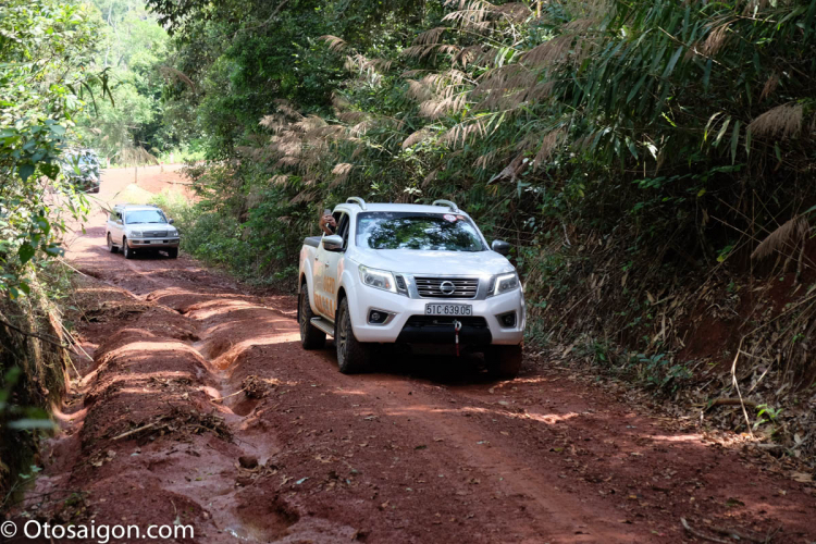 [2017] Ảnh hành trình off road đầu mưa trên cung đường đến thác 7 tầng