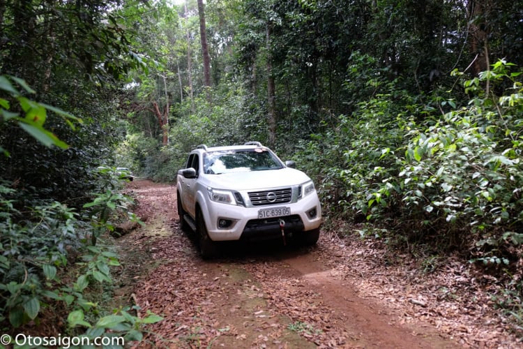 [2017] Ảnh hành trình off road đầu mưa trên cung đường đến thác 7 tầng