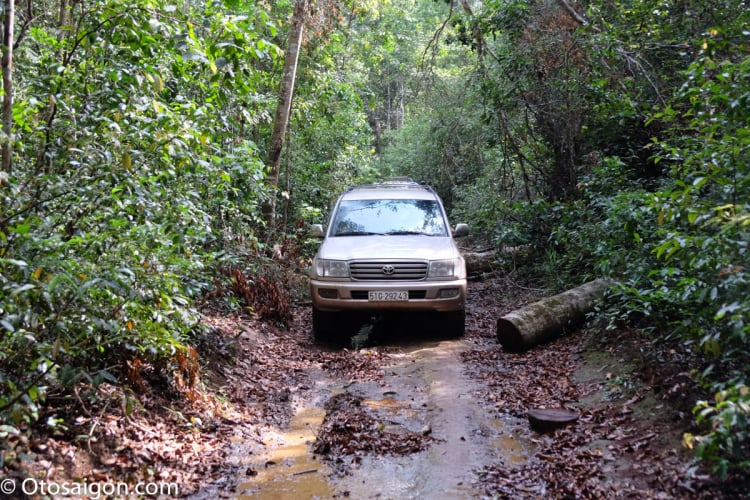 [2017] Ảnh hành trình off road đầu mưa trên cung đường đến thác 7 tầng