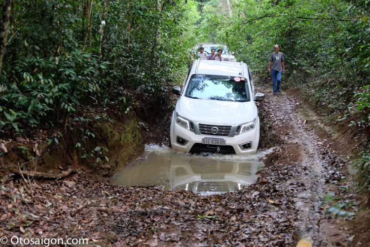 [2017] Ảnh hành trình off road đầu mưa trên cung đường đến thác 7 tầng