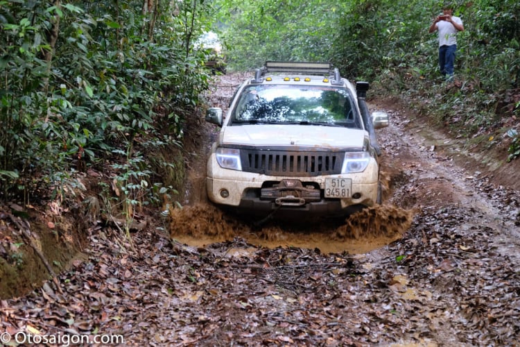 [2017] Ảnh hành trình off road đầu mưa trên cung đường đến thác 7 tầng