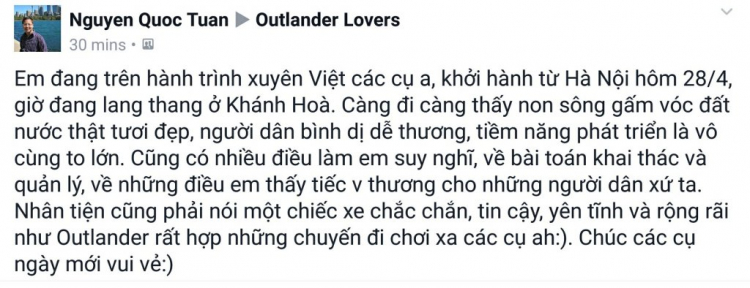 Mitsubishi Outlander - Chia sẻ trải nghiệm, kinh nghiệm sử dụng và nâng cấp